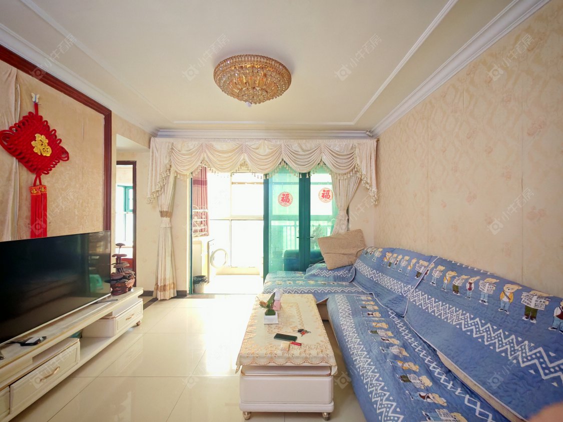 常州恒大翡翠华庭2室2厅1卫出租_小牛看房