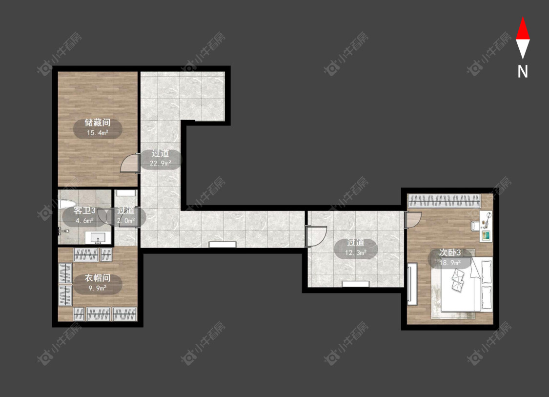 常州天顺御和苑在售二手房源户型图_小牛看房