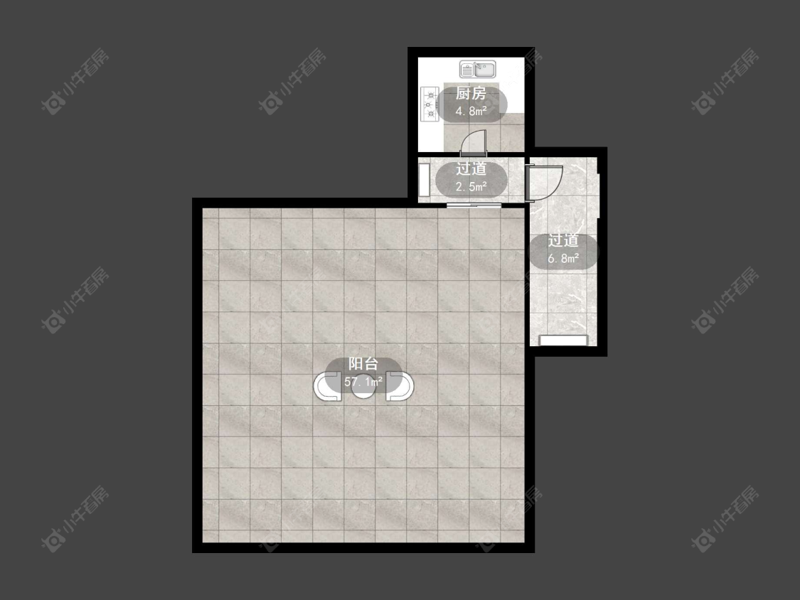 丹阳曲园小区在售二手房源户型图_小牛看房