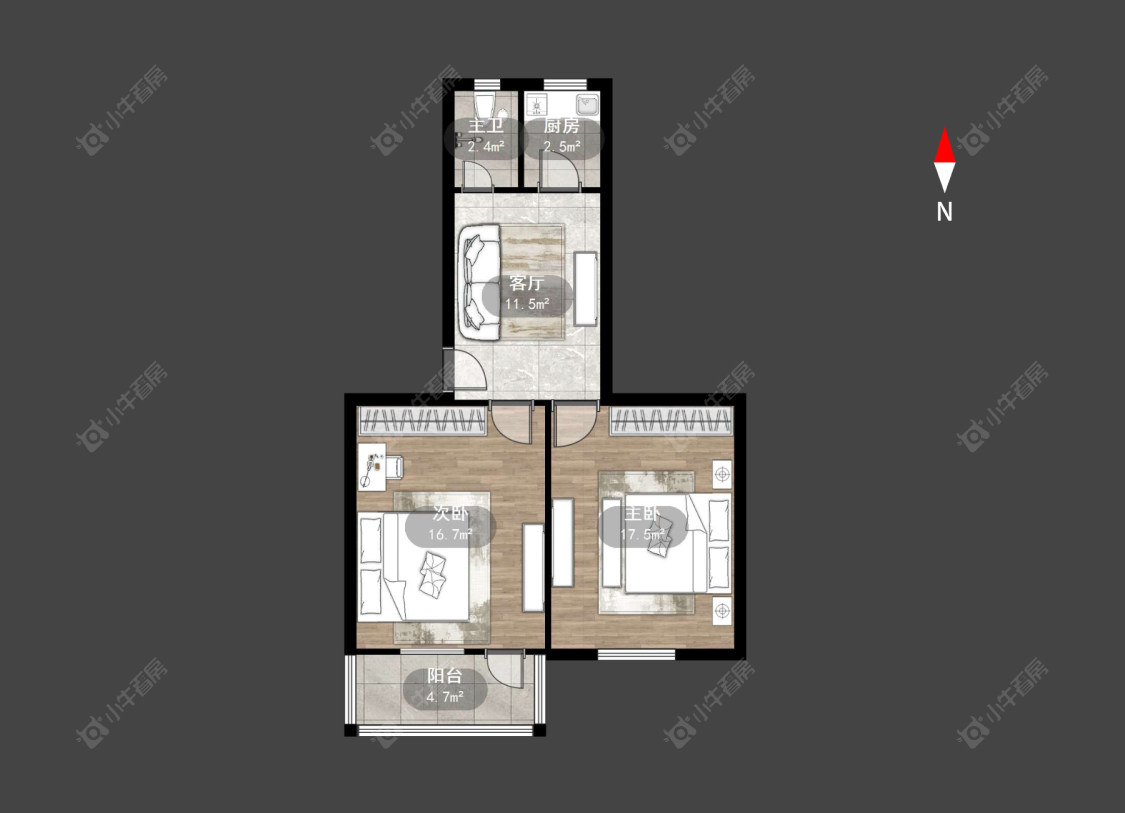 常州县北新村在售二手房源_小牛看房