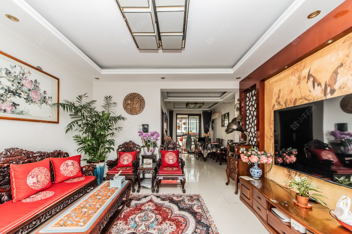 常州世茂香槟湖一期在售二手房源室内图_小牛看房