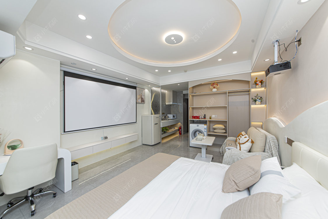 常州爱琴海公寓在售二手房源室内图_小牛看房