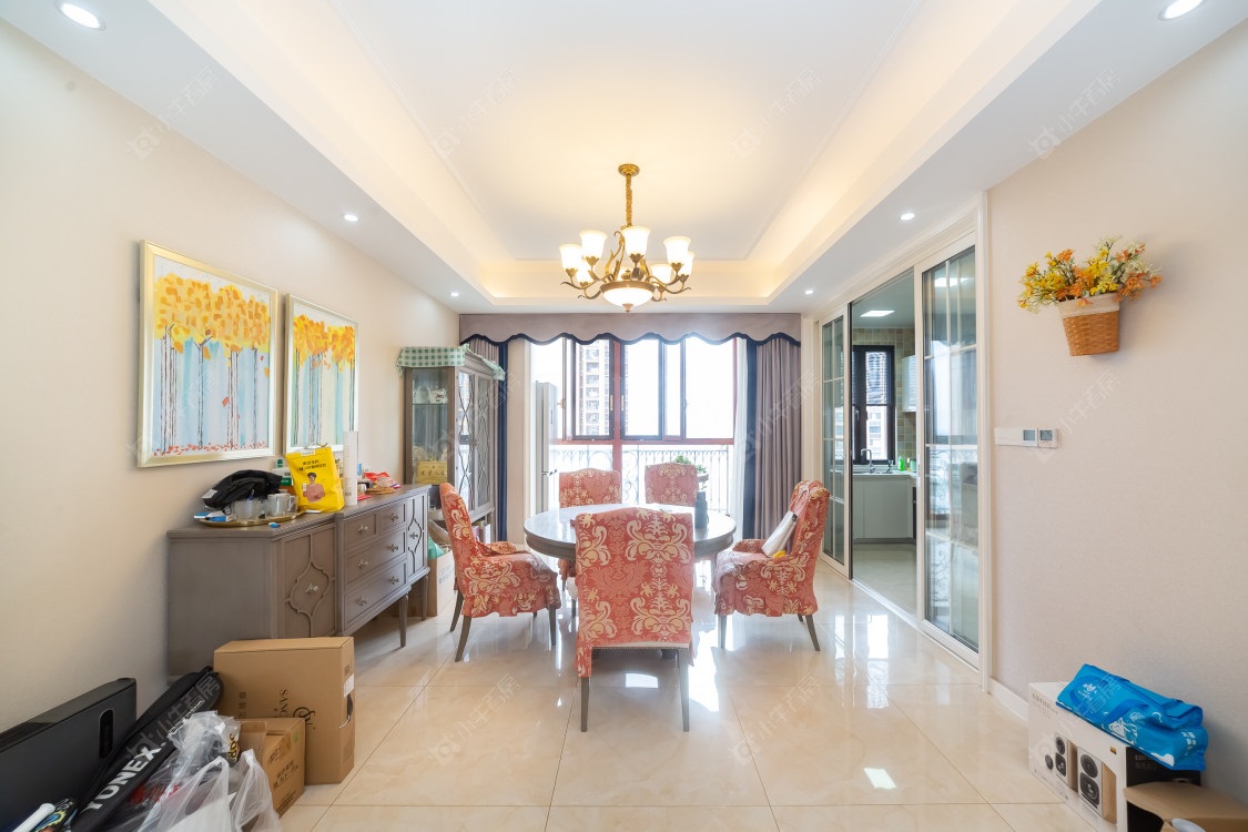 常州雅居乐星河湾在售二手房源室内图_小牛看房