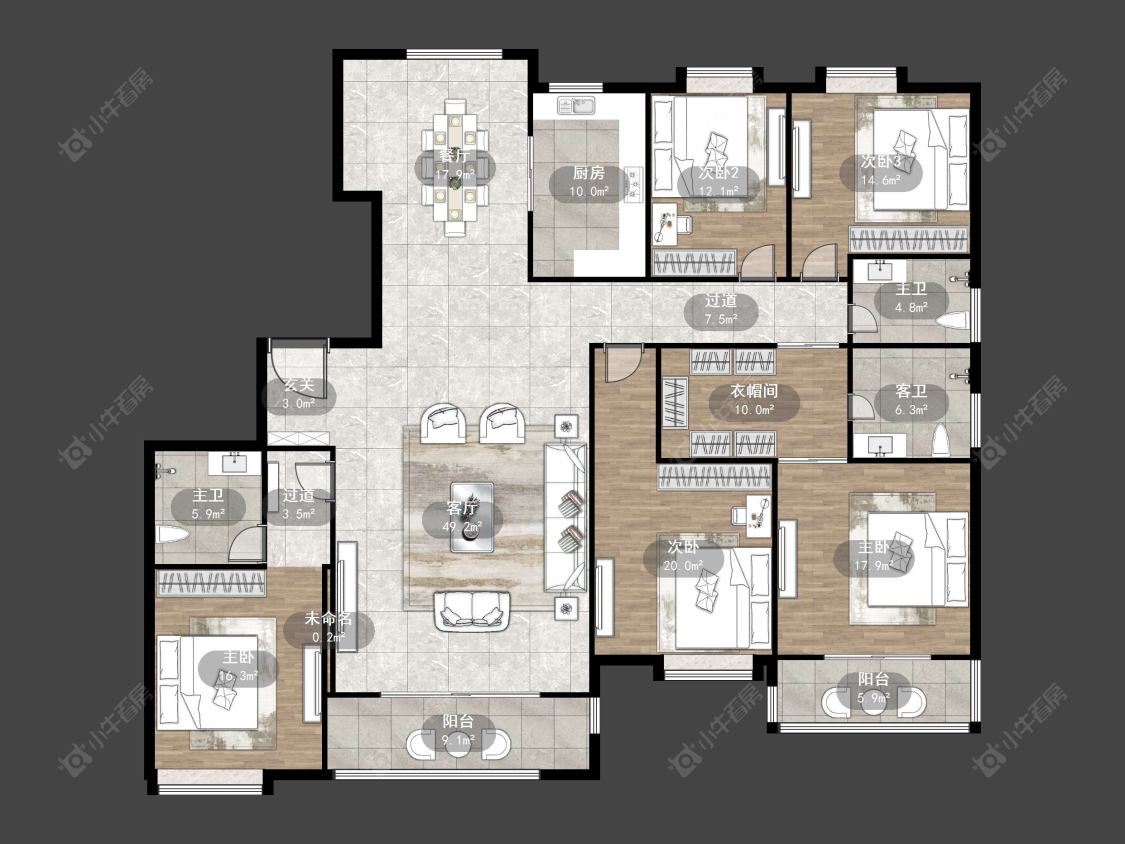 丹阳大亚第一城在售二手房源户型图_小牛看房