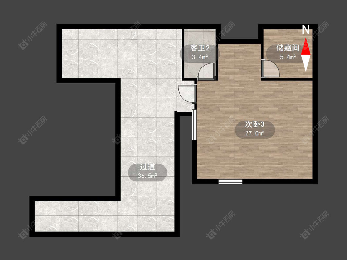 常州雅居乐凤凰台在售二手房房源户型图_小牛看房