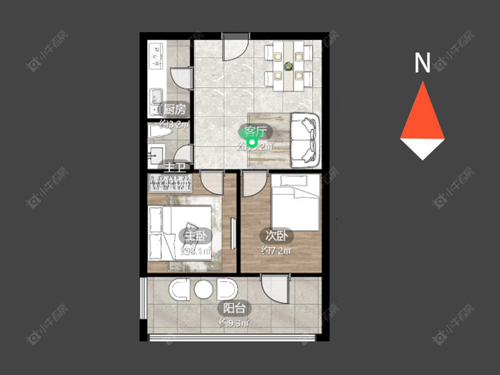 常州万泽大厦在售二手房源户型图_小牛看房