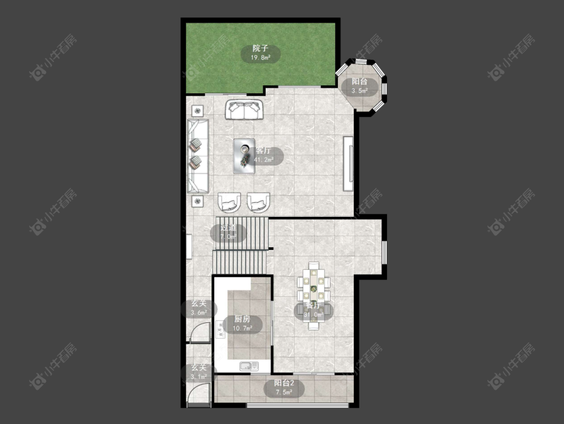 常州空港一村在售二手房源户型图_小牛看房