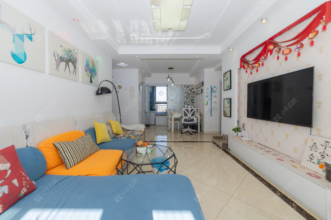 常州清水湾花园三期在售二手房源室内图_小牛看房