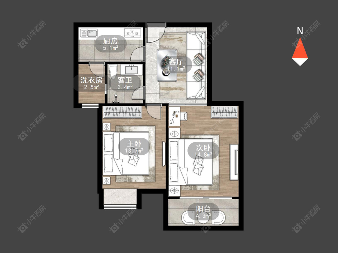 常州新城南都美域在售二手房_小牛看房