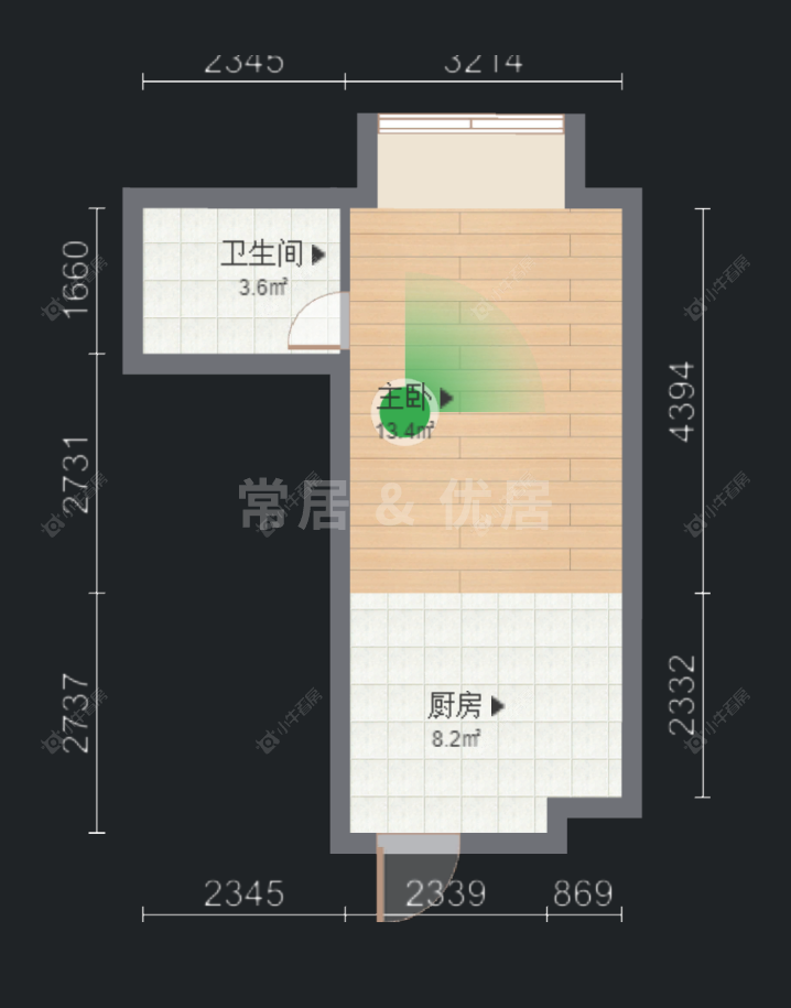 常州凯旋城东区在租房源_小牛看房