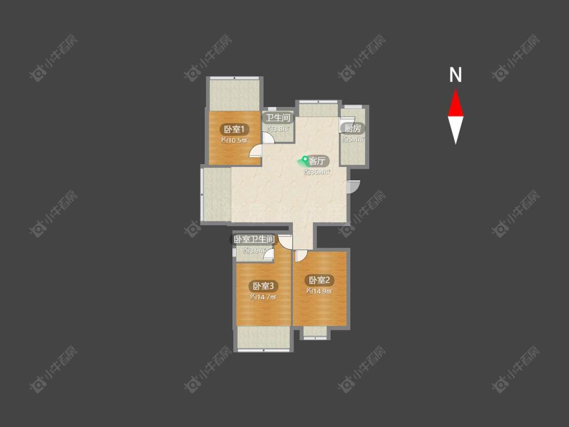 荣亨逸都房源户型图 常州荣亨逸都在售二手房源户型图_小牛看房