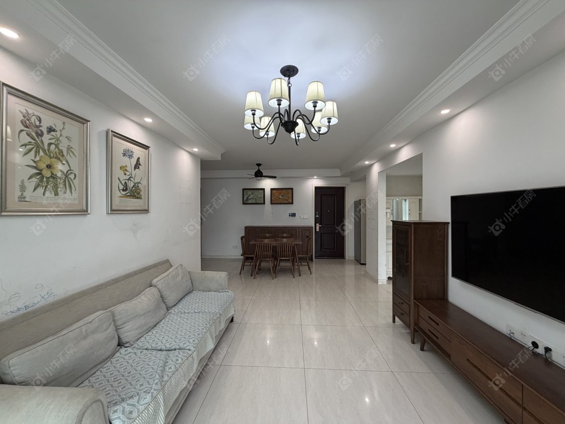 常州星河国际八区3室2厅1卫出租房源图片