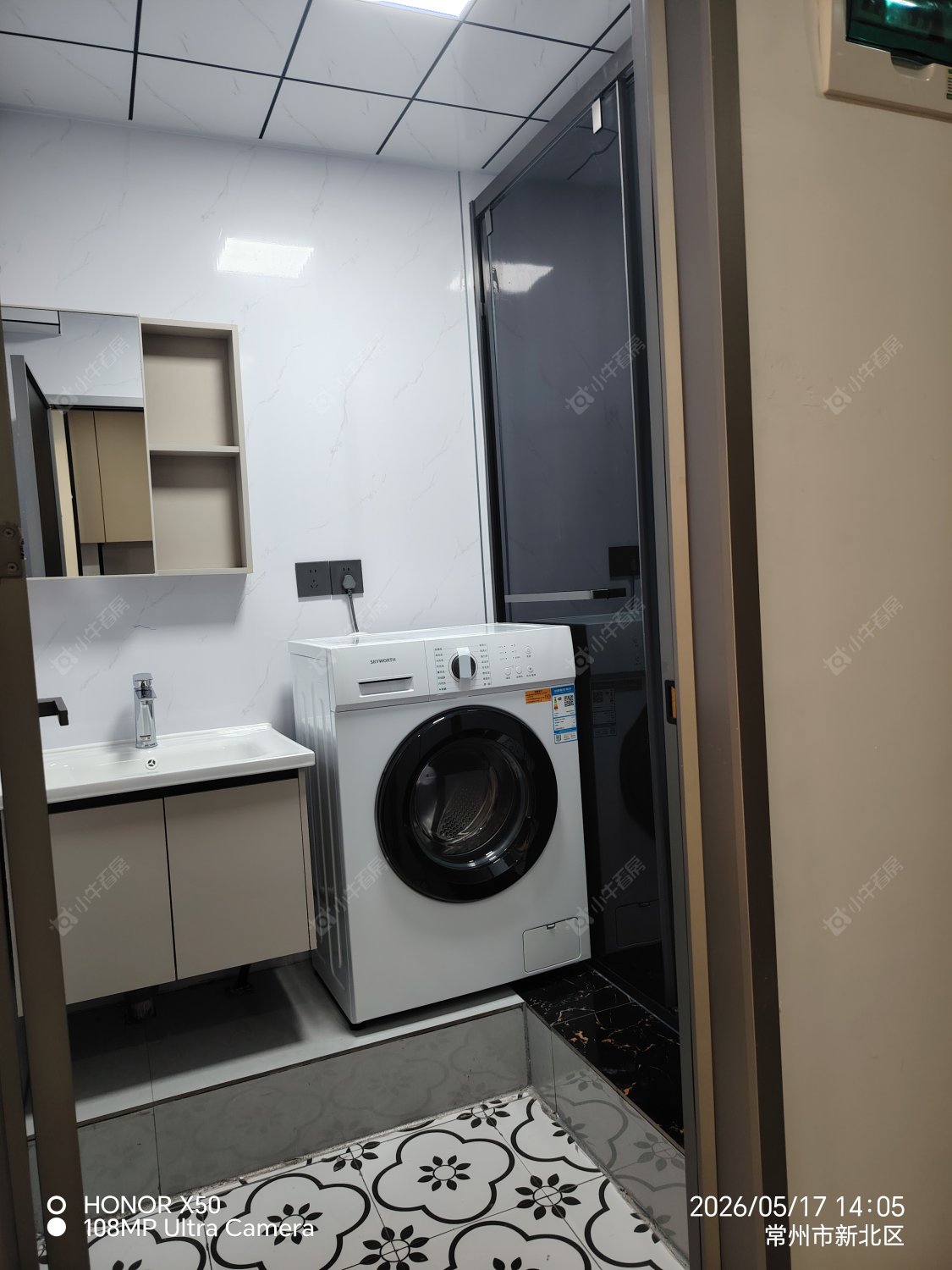 常州富都商务公寓在租房源户型图_小牛看房