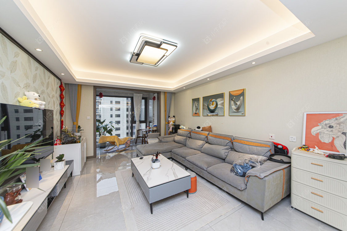 常州新城金樾在售二手房源室内图_小牛看房