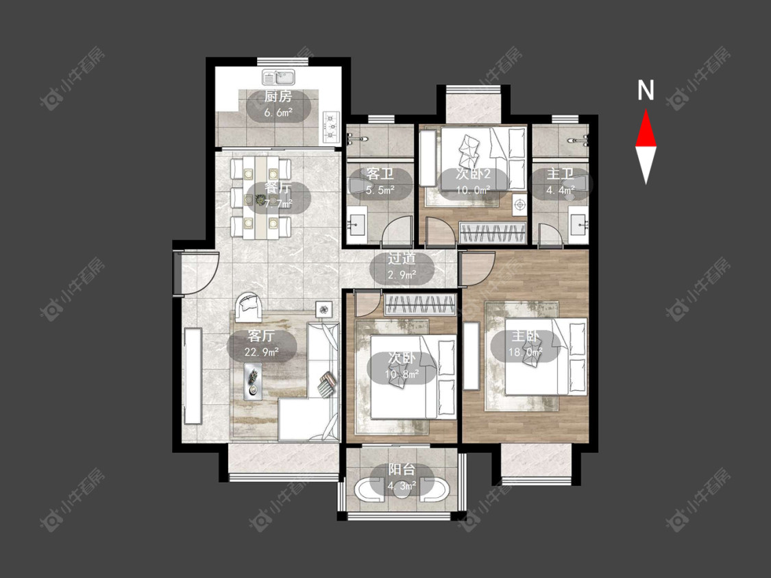 东方明珠花园房源户型图 常州东方明珠花园在售二手房源户型图_小牛看房