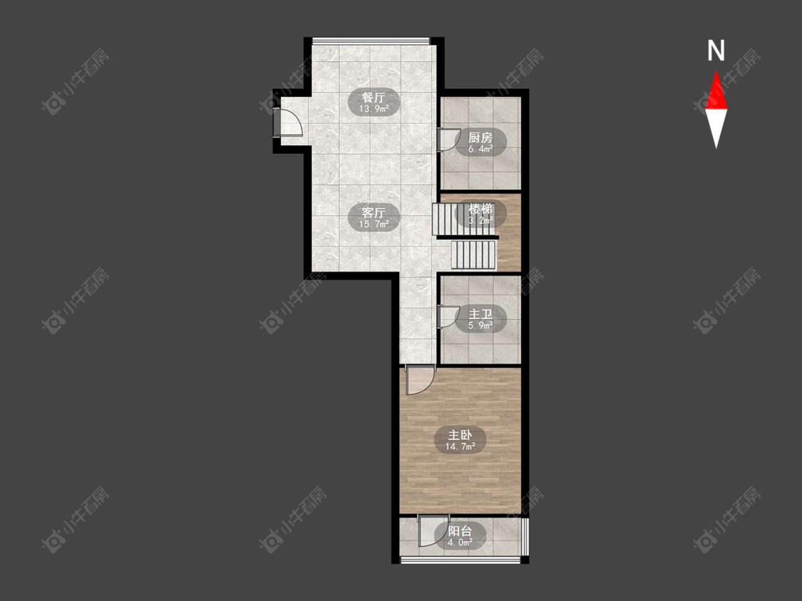 常州怀德苑在售二手房房源户型图_小牛看房