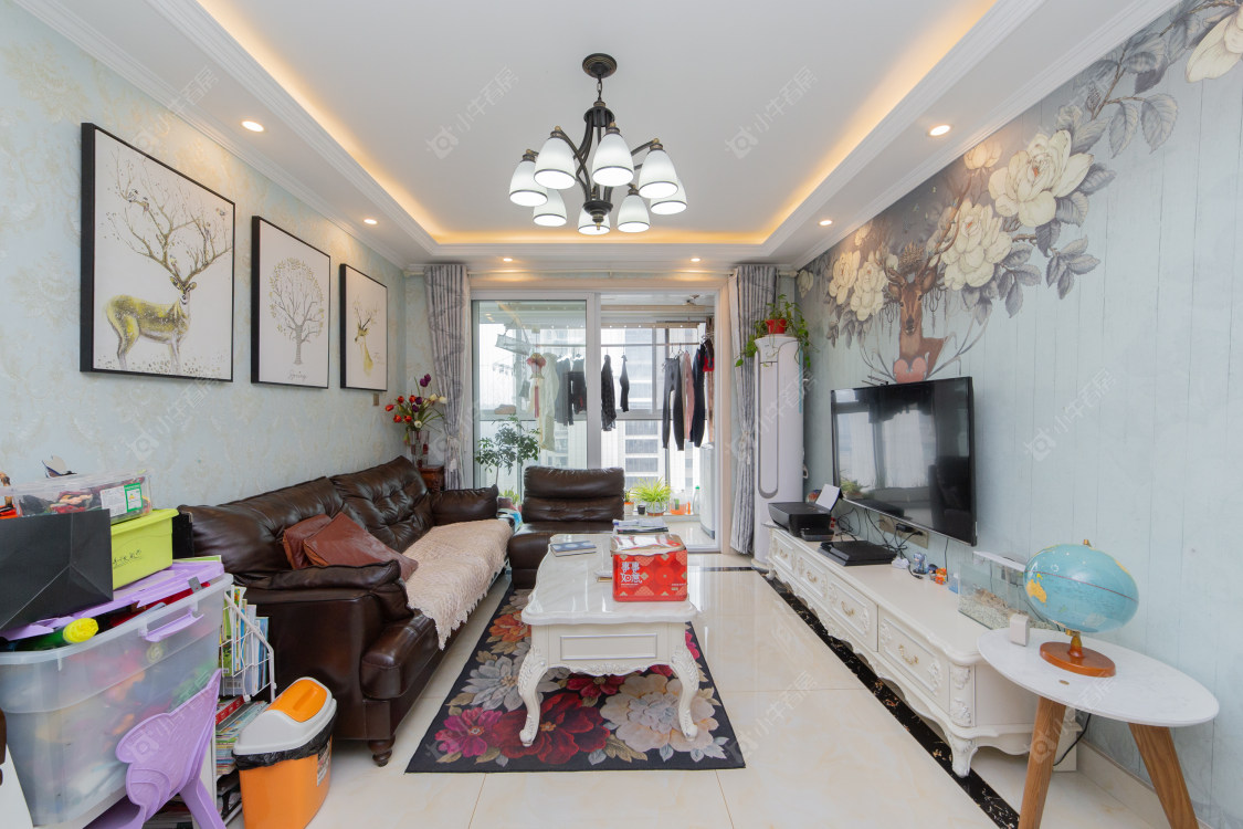 常州中海龙城花园西区在售二手房源室内图_小牛看房