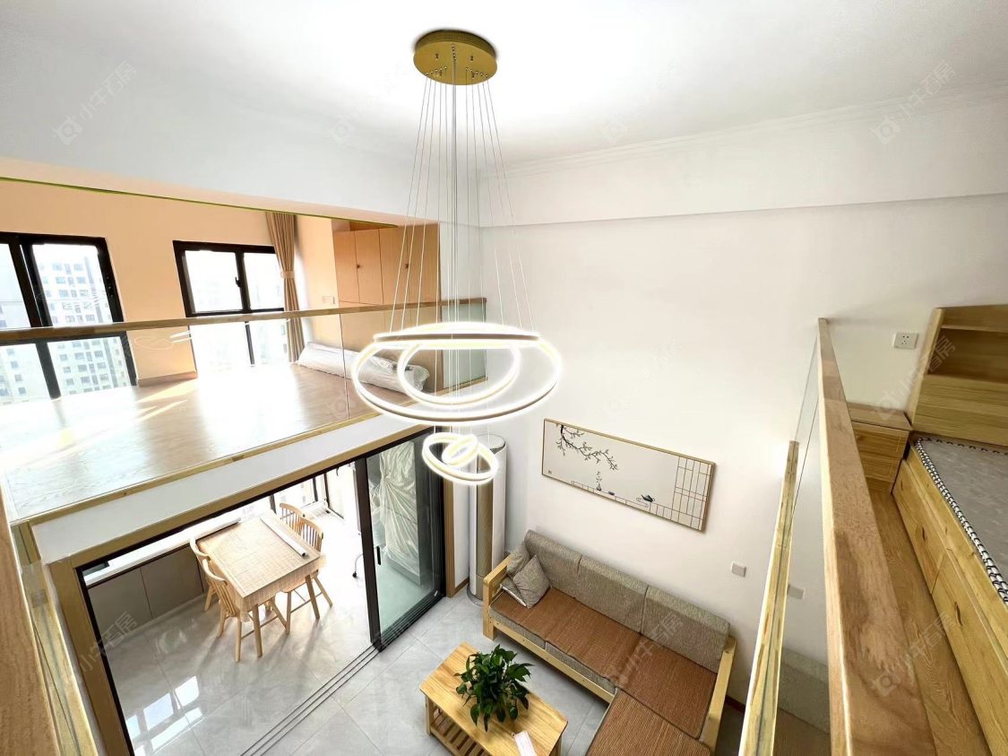 常州吾悦广场全能家公寓在租房源室内图_小牛看房