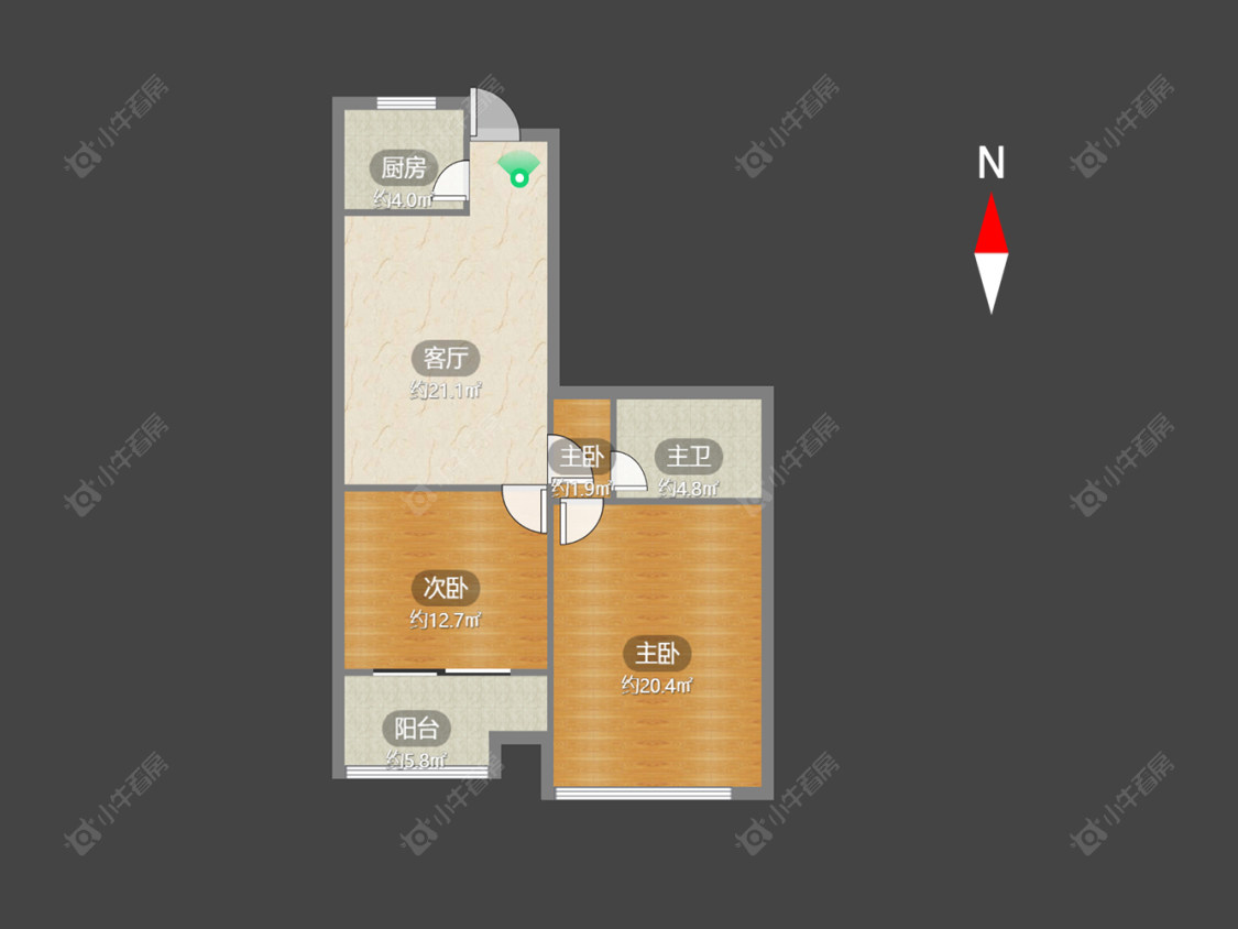 新城蓝钻苑东区房源户型图 常州新城蓝钻苑东区在售二手房源户型图_小牛看房