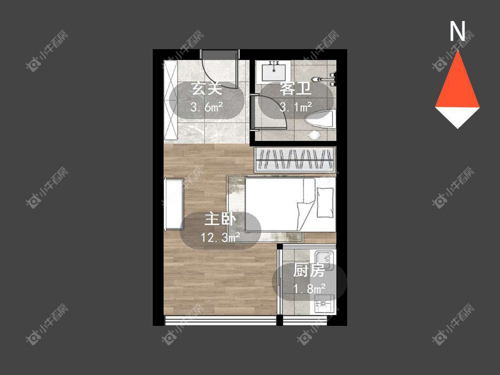 常州丰乐尚都在租房源_小牛看房