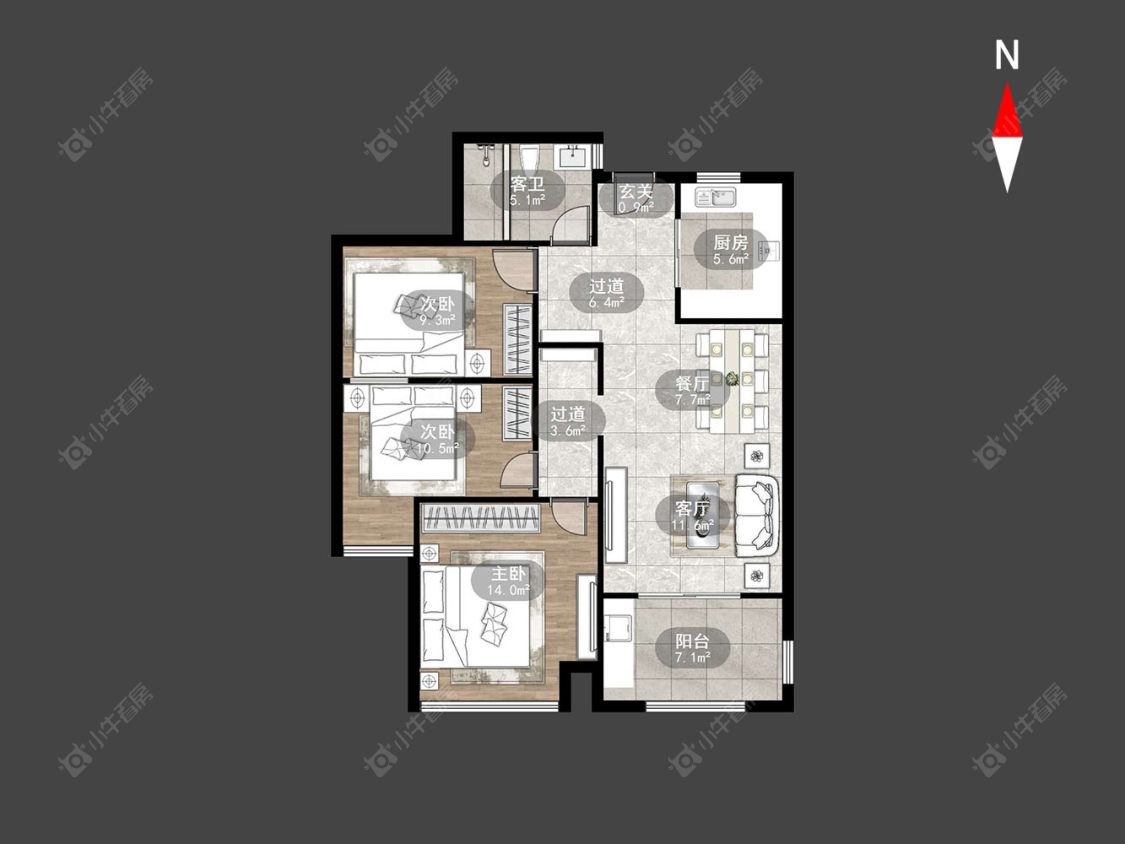 阳光龙庭在售二手房