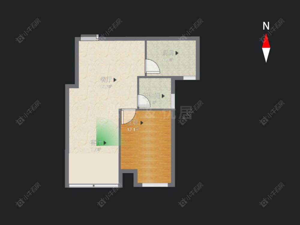 常州新城和昱云璟苑在售二手房源_小牛看房