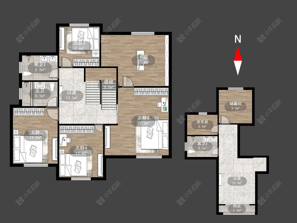 常州新昌花苑南区在售二手房源户型图_小牛看房
