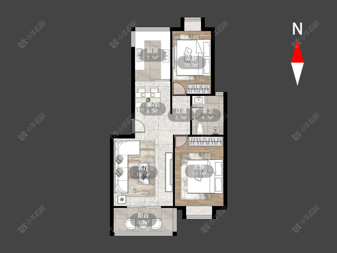 常州陈渡新苑在售二手房_小牛看房