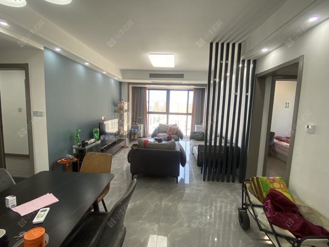 常州蔚蓝天地三四期租房_小牛看房