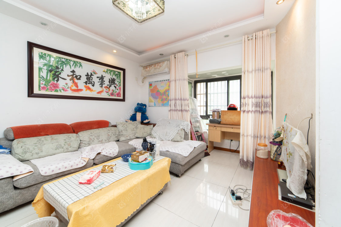 常州蓝天新苑3室2厅1卫在售二手房房源图片