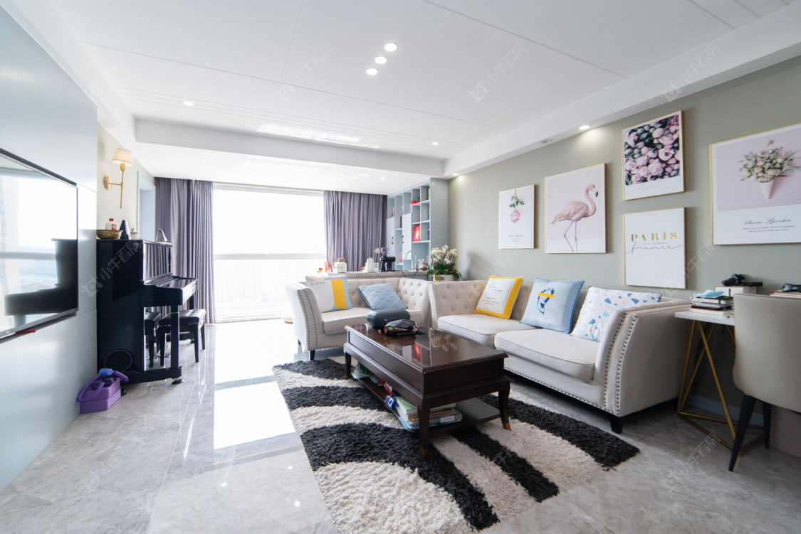 常州龙湖龙誉城四期在售二手房源室内图_小牛看房