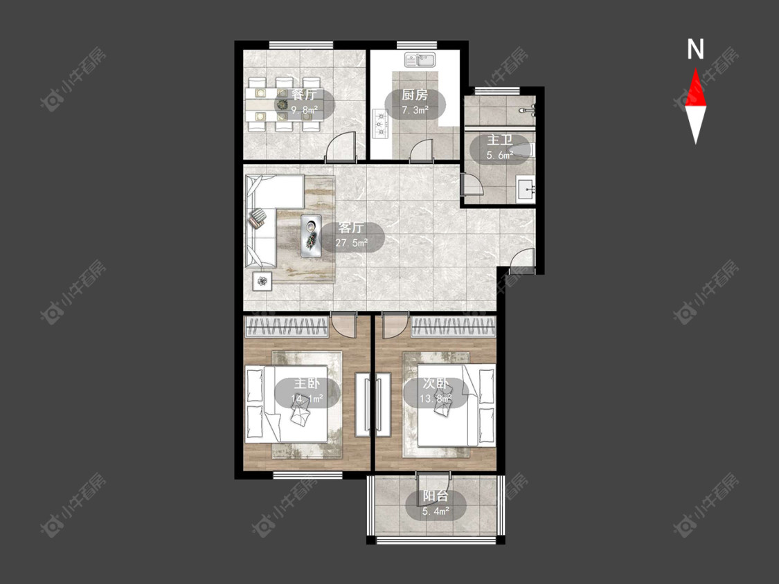 勤业六村房源户型图 常州勤业六村在售二手房源户型图_小牛看房