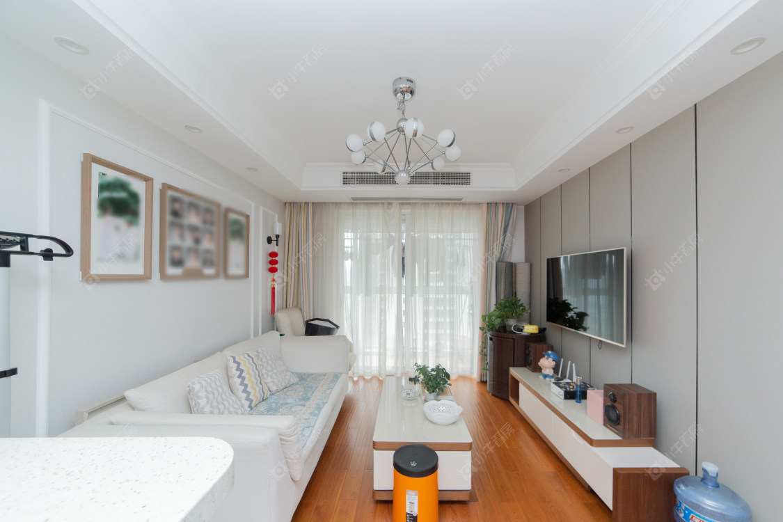 常州中海龙城花园西区在售二手房源室内图_小牛看房