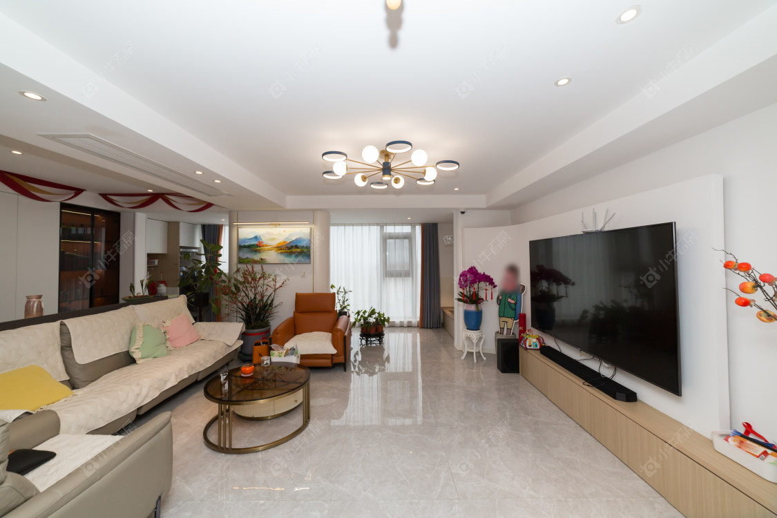 常州蔚蓝天地三四期在售二手房源室内图_小牛看房