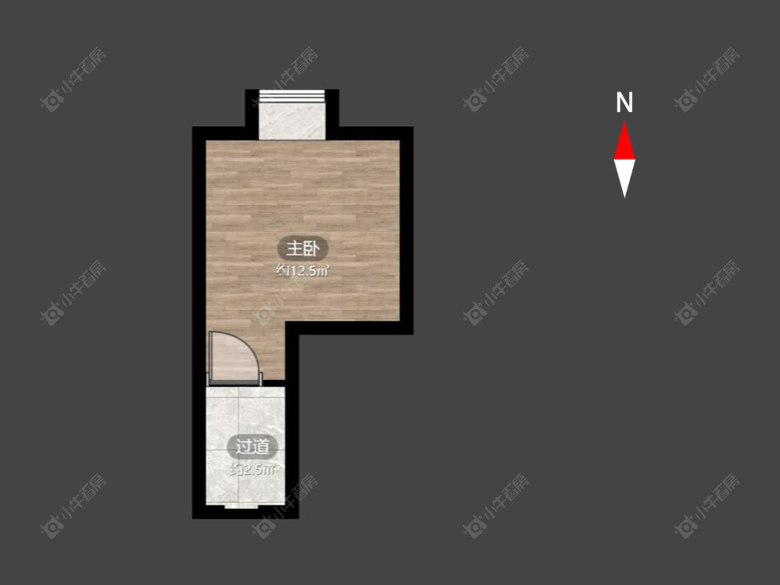 常州滨江明珠城东区在售二手房房源户型图_小牛看房