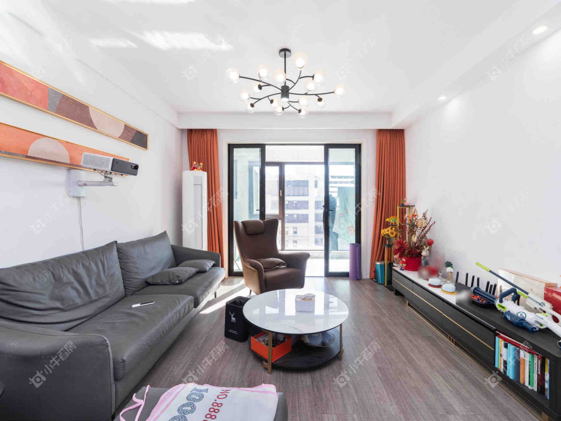 常州新城桃李郡3室2厅2卫出租房源图片