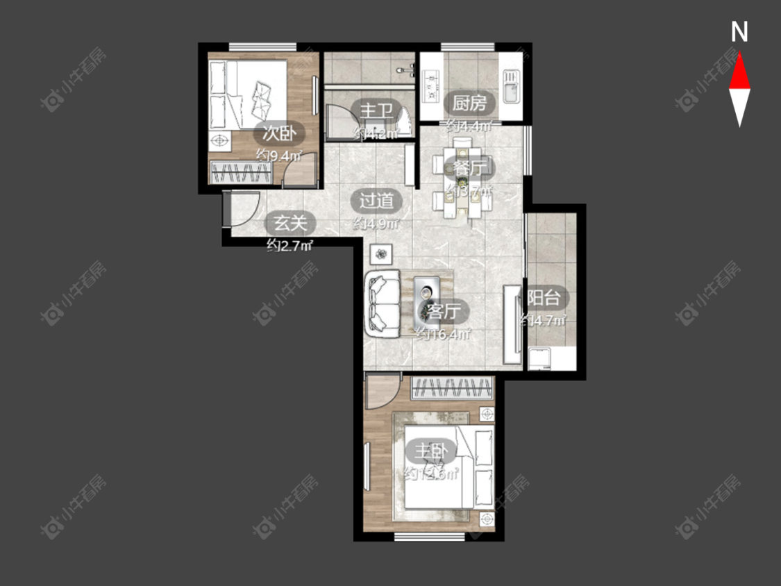 龙德花园房源 常州龙德花园在售二手房源_小牛看房