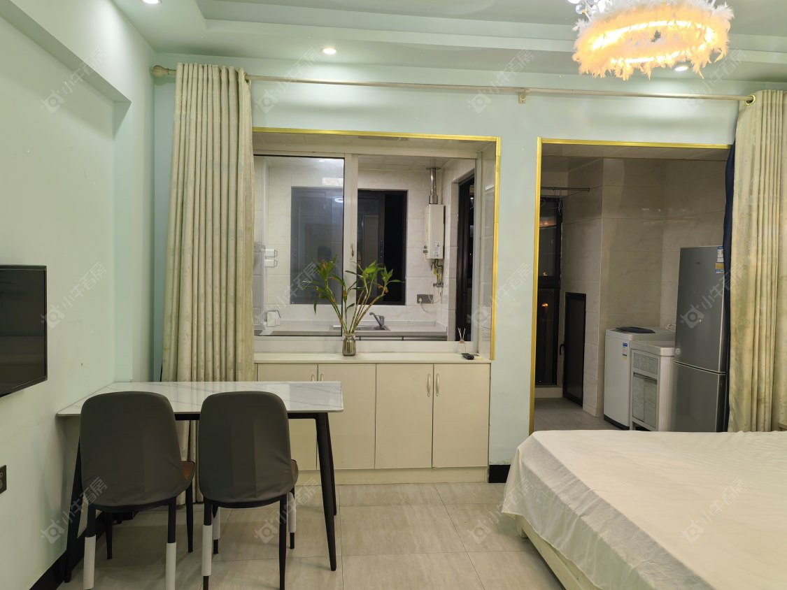 吾悦广场悦+公寓房源室内图 常州吾悦广场悦+公寓在租房源室内图_小牛看房