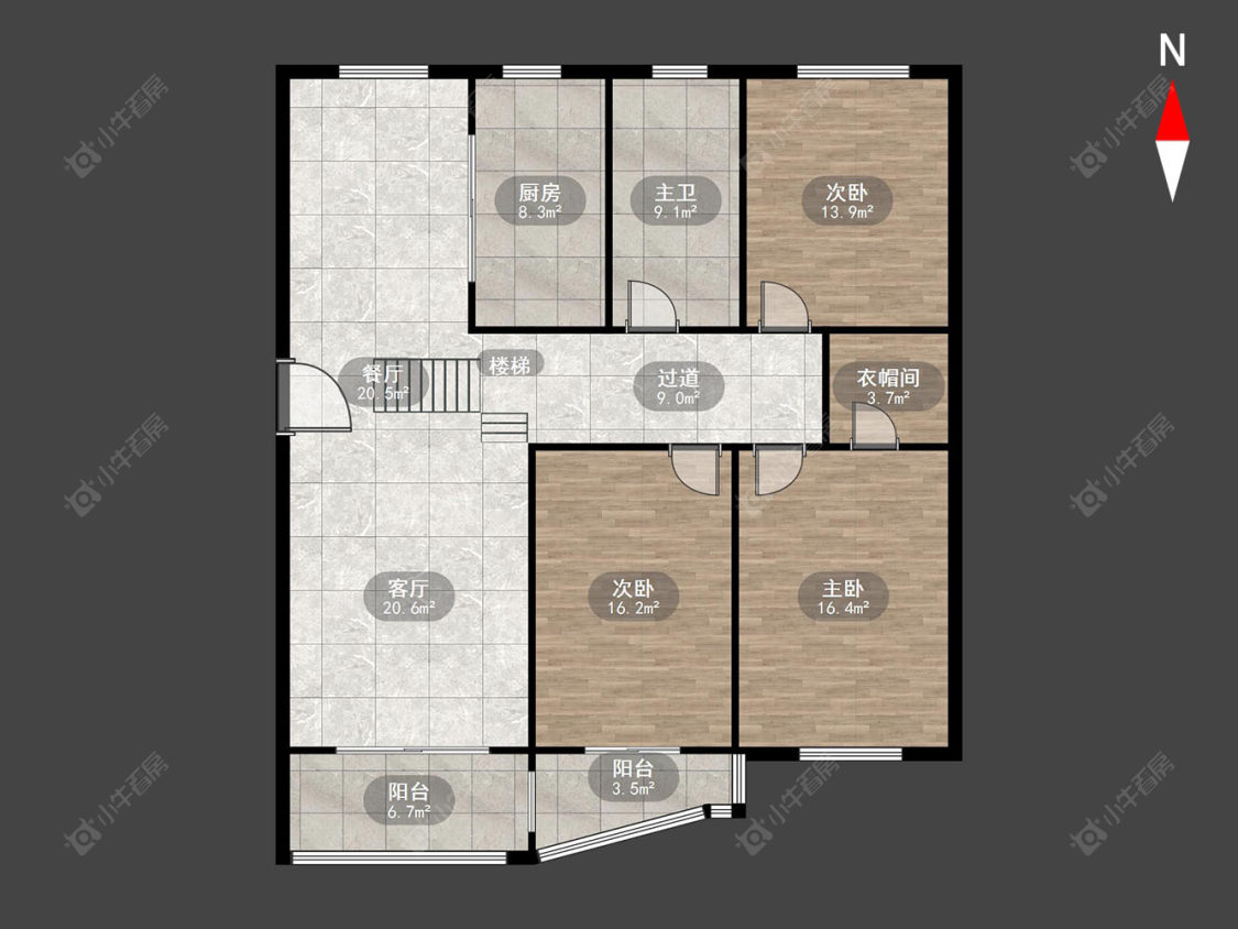 常州宋剑湖家园在售二手房源户型图_小牛看房