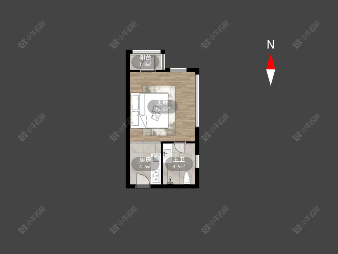 燕阳花园房源户型图 常州燕阳花园在售二手房源户型图_小牛看房