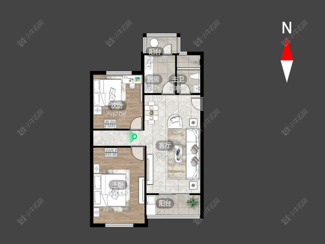 常州嘉顺花园在售二手房_小牛看房