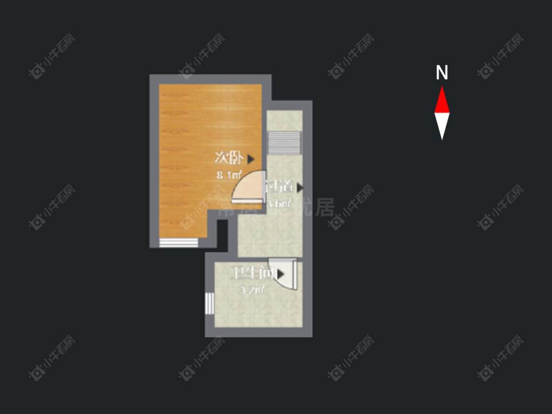 常州御城在售二手房源户型图_小牛看房