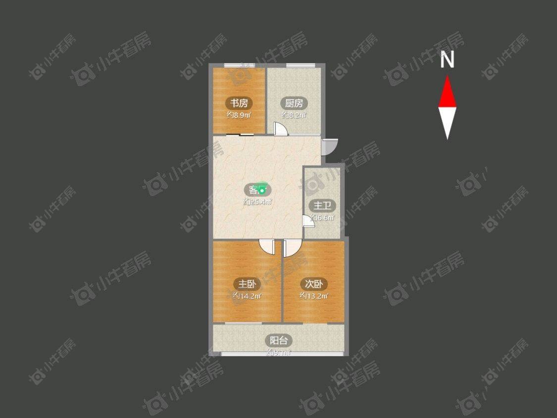 常州中山门公寓租房_中山门公寓3室1厅房源出租