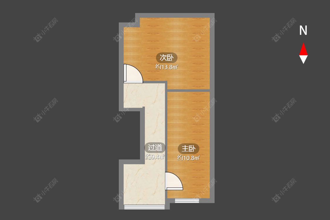 常州华东机电城在售二手房源户型图_小牛看房