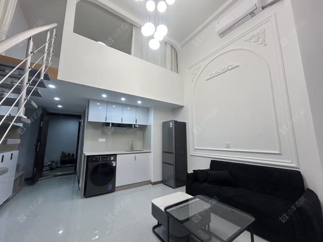 常州绿地峰荟在租房源户型图_小牛看房