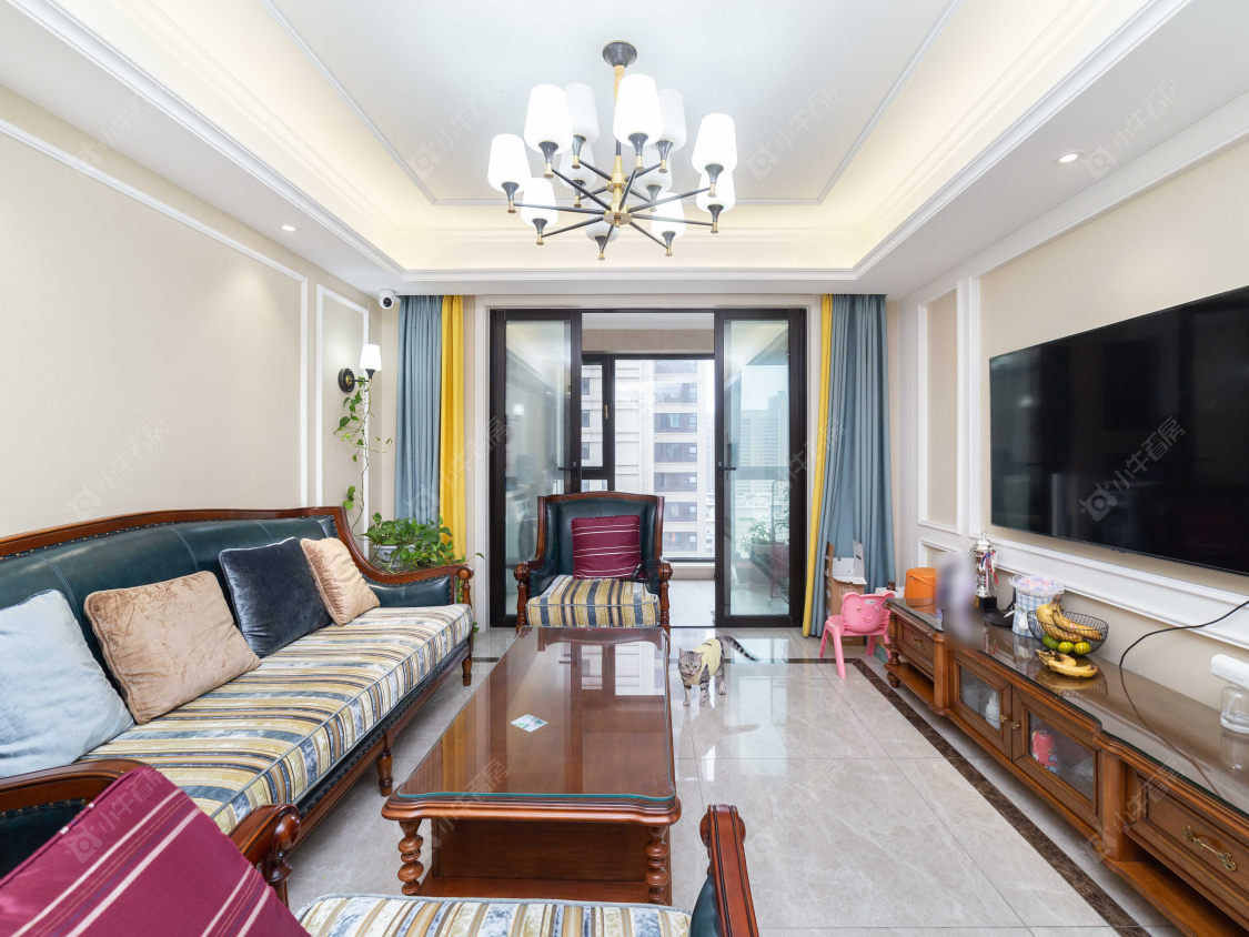 常州新城桃李郡在售二手房源室内图_小牛看房