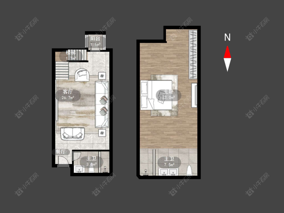 常州现代城在售二手房源_小牛看房