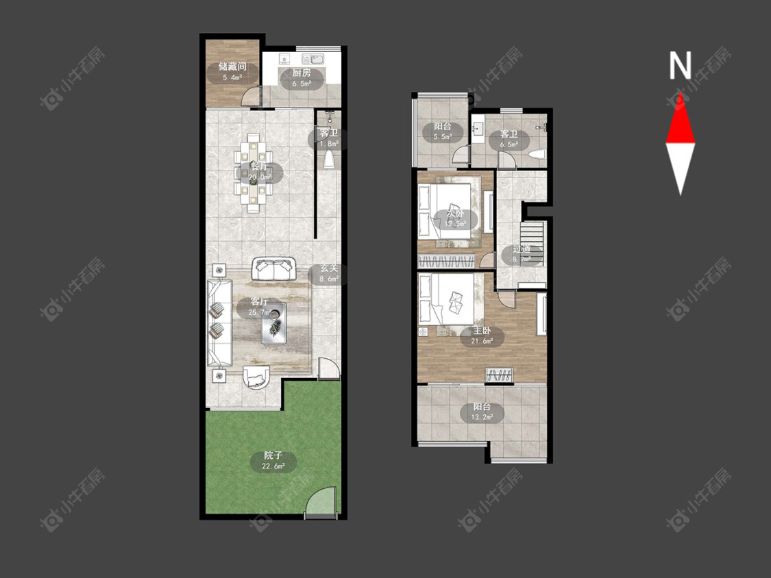 东南花园房源户型图 常州东南花园在售二手房源户型图_小牛看房