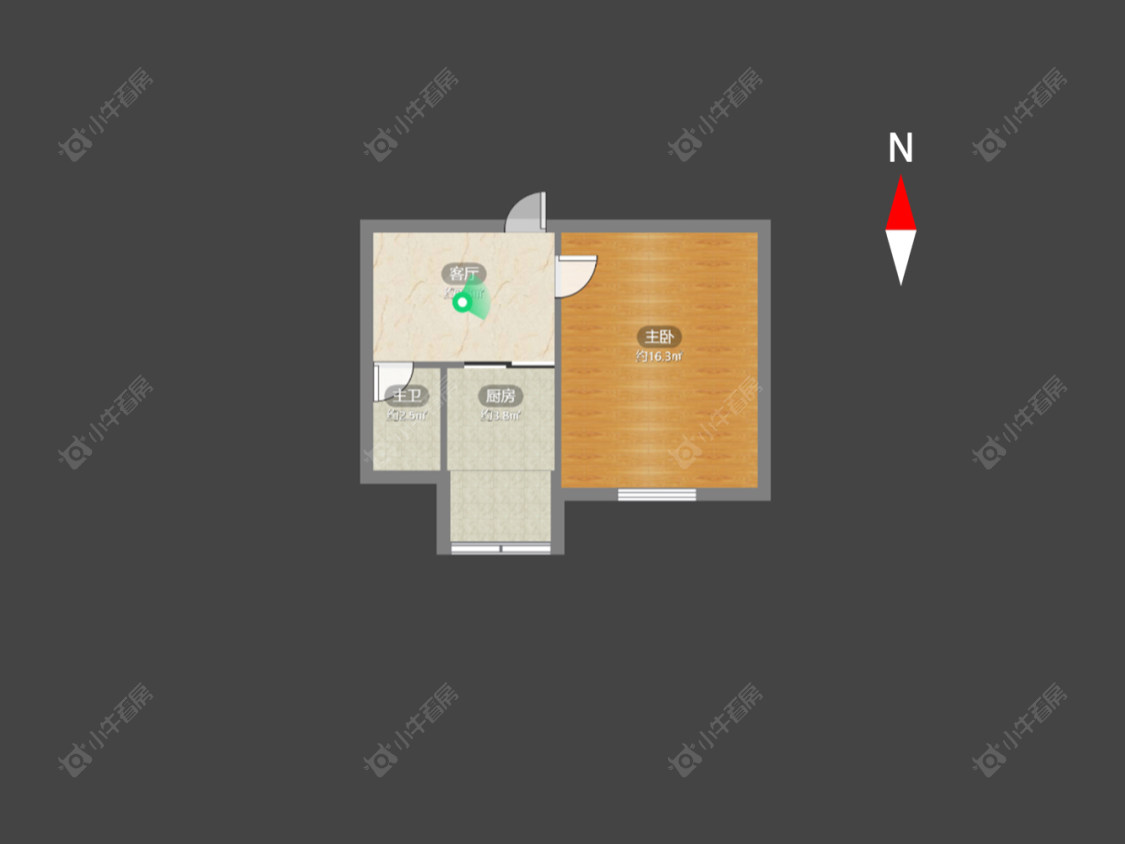 常州斜桥巷在售二手房源户型图_小牛看房