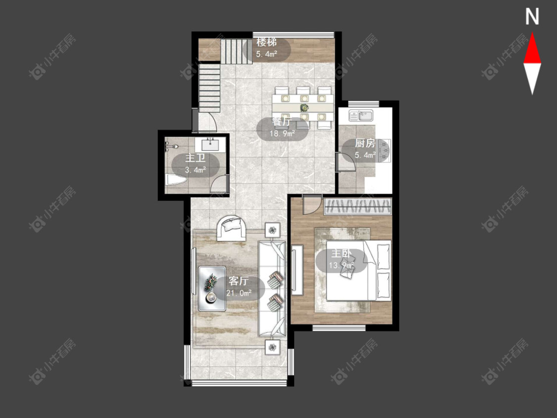 天皇堂弄房源户型图 常州天皇堂弄在售二手房源户型图_小牛看房